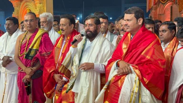 सर्वांच्या आयुष्यात सुख-समाधान अन् आनंदाचे दिवस येत राहोत ! – मुख्यमंत्री एकनाथ शिंदे