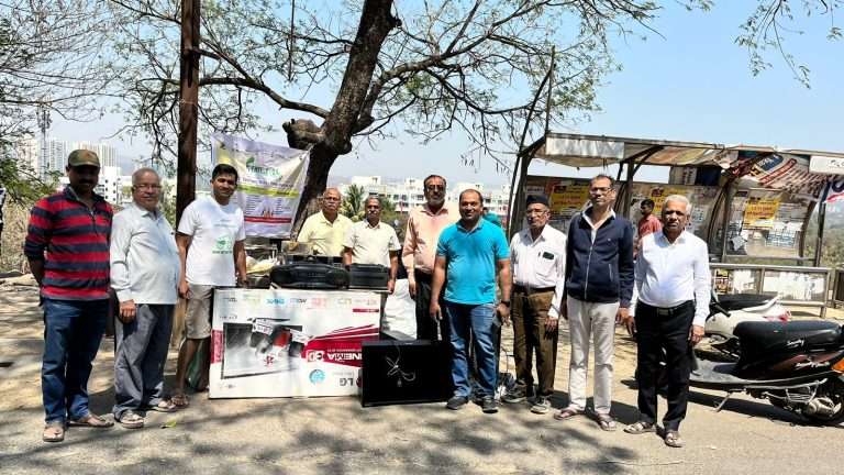पुणेकरांनी 4 तासात 53 टन कचरा शास्त्रीयदृष्ट्या प्रक्रियेला पाठवला.
