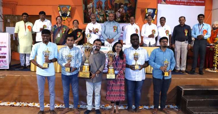 रोहन कवडे;ठरला देशभक्त केशवराव जेधे करंडकाचा मानकरी