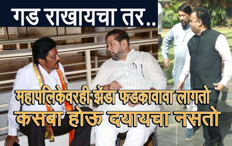 भाजपाकडून काकडे – मोहोळ करू शकतात विजयाचा मार्ग सुकर ?
