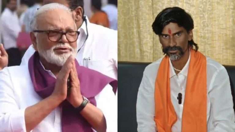 2 जुन्या नाटकांचा अभ्यास करतोय ‘गृह खात्याला जाग येते’ अन् ‘सीमेवरून परत जा’, छगन भुजबळांचा जरांगेंना टोला