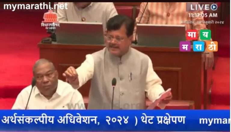जरांगेंच्या आंदोलनाला शरद पवारांचा पैसा -प्रवीण दरेकरांचा थेट आरोप
