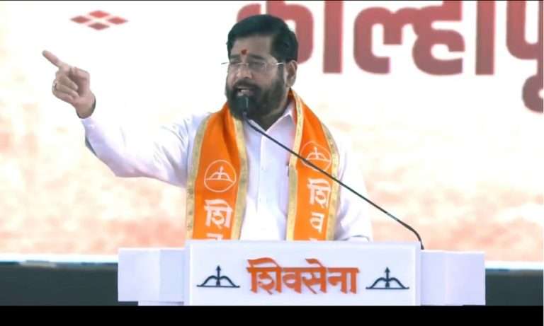 मनोहर जोशींचे घर जाळण्यासाठी माणसं पाठवले:रामदास कदमांचा कार्यक्रम करण्याचे कटकारस्थान रचले; शिंदेंचा उद्धव ठाकरेंवर घणाघात
