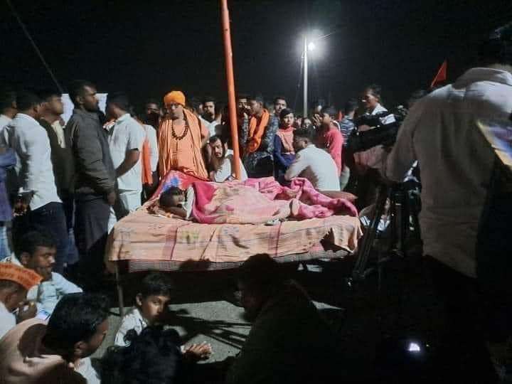 अंबडमध्ये संचारबंदी,मी पुन्हा येईनची भूमिका घेत जरांगे आंतरवालीत दाखल
