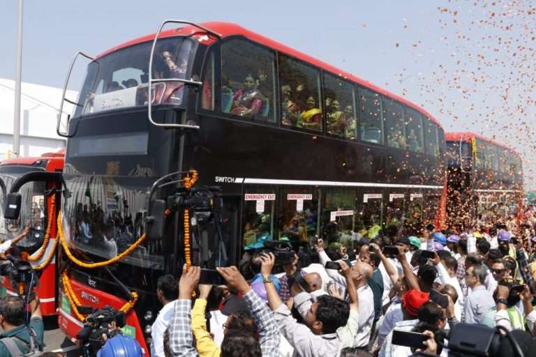मुंबईकरांच्या सुखकर प्रवासाबरोबरच प्रदूषणमुक्तीचे उद्दिष्ट साध्य करणार – मुख्यमंत्री एकनाथ शिंदे