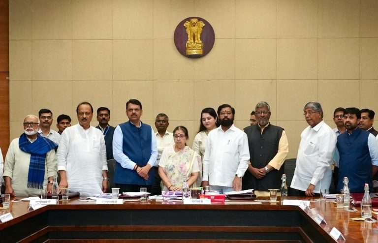  भारतरत्न लता मंगेशकर आंतरराष्ट्रीय संगीत महाविद्यालयाच्या इमारतीचे मुख्यमंत्री एकनाथ शिंदे यांच्या हस्ते ऑनलाईन भूमिपूजन