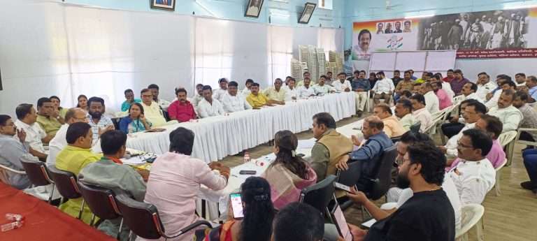 लोकसभा निवडणुकीसाठी काँग्रेस भवनातील बैठकीस आबा बागुल गैरहजरच