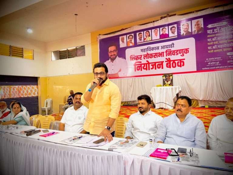भाजपने शेतकऱ्यांच्या ताटात माती कालवली:खासदार अमोल कोल्हेंचा हल्लाबोल