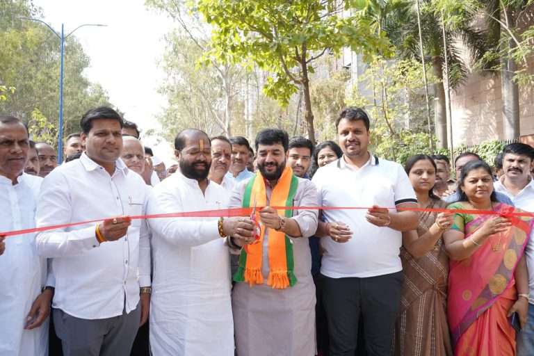 बालेवाडी हायस्ट्रिट २ उद्घाटन सोहळा मुरलीधर मोहोळ यांच्या हस्ते संपन्न