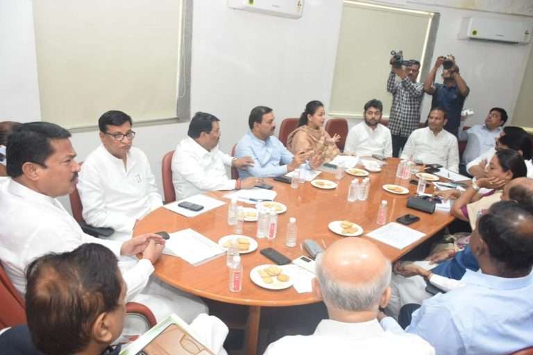 लोकसभा निवडणुकीसंदर्भात प्रदेश काँग्रेसची मुंबई वगळून २० लोकसभा मतदारसंघाची चर्चा – नाना पटोले