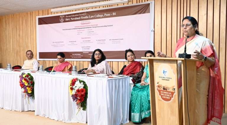 राजकारणात कार्य करतांना विविध विषय, पक्षाची भूमिका आणि विधीमंडळातील आयुधांविषयी जाणून घ्या-डॉ. नीलम गोऱ्हे