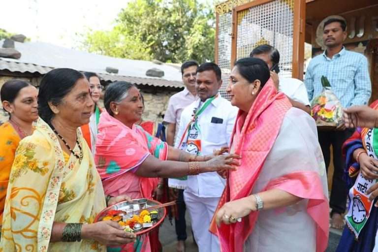 सुनेत्रा पवारांना मिळालेल्या  पाठबळाने आमराई बहरली