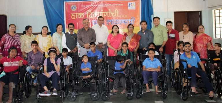 दिव्यांग कल्याणासाठी प्रयत्नशील : प्रा. डॉ. मेधा कुलकर्णी