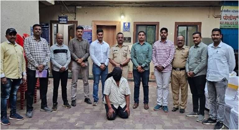 लष्करात नोकरी लावतो सांगून लुटमार करून नेपाळला निघालेल्या गणेश परदेशीला पकडले