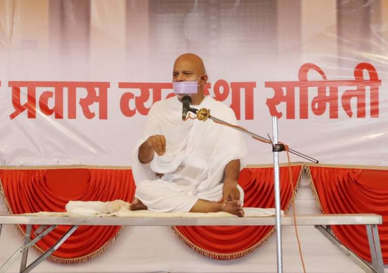 कान व डोळे ही दोन मोठी इंद्रिये ज्ञानप्राप्तीची प्रमुख माध्यमे- आचार्य श्री महाश्रमणजी