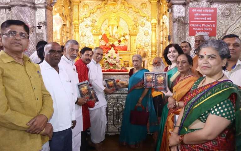 भारत ही श्री गणेशाच्या वैविध्यपूर्ण मूर्तींची खाण- ज्येष्ठ मूर्तीशास्त्र अभ्यासक डॉ.गो.बं.देगलूरकर 