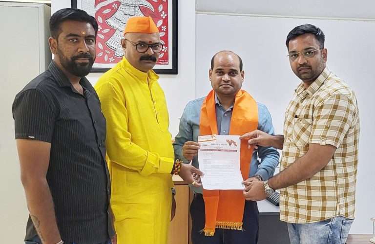 शिवरायांचा इतिहास सीबीएसई बोर्डाच्या अभ्यासक्रमात समाविष्ट करावा -पतित पावन संघटनेची मागणी