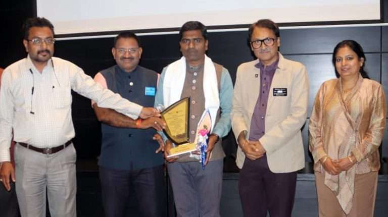 ‘रोटरी व्होकेशनल एक्सलन्स अवॉर्ड’ने उचित माध्यमचे जीवराज चोले सन्मानित