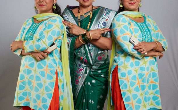 काँस्टेबल मंजू' मध्ये अभिनेत्री विद्या सावळे आणि तिच्या जुळ्या मुली नेहा आणि निकिता दिसणार एकत्र