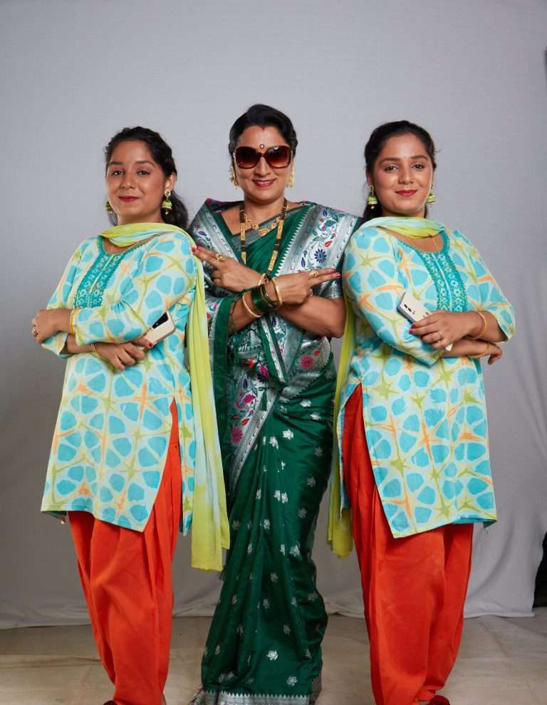 काँस्टेबल मंजू’ मध्ये अभिनेत्री विद्या सावळे आणि तिच्या जुळ्या मुली नेहा आणि निकिता दिसणार एकत्र