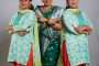 काँस्टेबल मंजू' मध्ये अभिनेत्री विद्या सावळे आणि तिच्या जुळ्या मुली नेहा आणि निकिता दिसणार एकत्र
