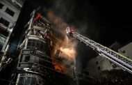बांगलादेशात 7 मजली इमारतीला भीषण आग; 44 नागरिकांचा होरपळून मृत्यू, 22 जण जखमी