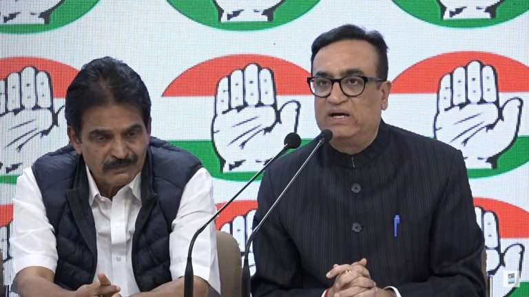 काँग्रेसकडून लोकसभा उमेदवारांची पहिली यादी जाहीर…पहा …