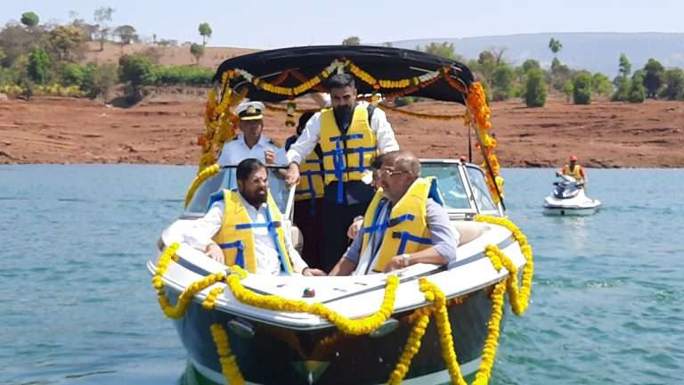 जल पर्यटन प्रकल्पामुळे पर्यावरणपूरक विकासासह स्थानिकांच्या रोजगारास प्राधान्य – मुख्यमंत्री एकनाथ शिंदे