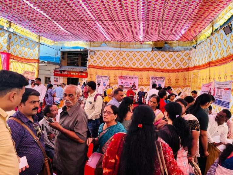 शासन आपल्या दारी उपक्रमाला कसबा मतदारसंघात उस्फुर्त प्रतिसाद