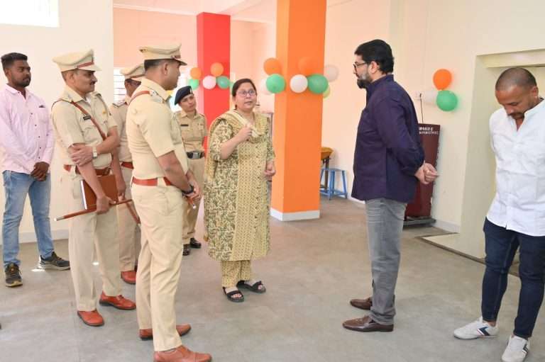 “सातारा कारागृहाच्या बंद्यांसाठी बांधलेल्या नवीन किचनचे उद्घाटन संपन्न ”