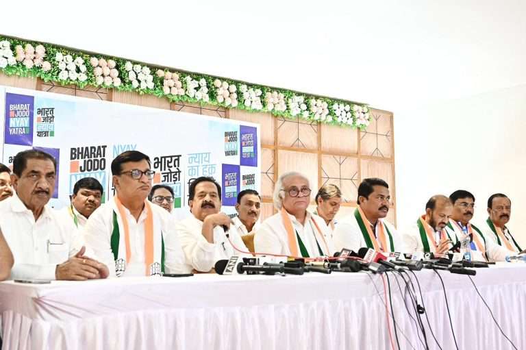 मोदींची निती व नियत समाजात फूट पाडण्याची, भारत जोडो व न्याय यात्रेतून काँग्रेसचे उत्तर: जयराम रमेश.
