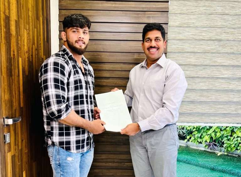 ‘पुनीत बालन ग्रुप’ आणि ‘महाराष्ट्र केसरी’ सिकंदर शेख यांच्यात करार