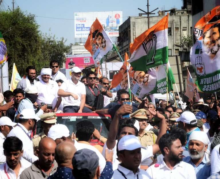 ..तर नरेंद्र मोदींना पळून जावे लागेल:राहुल गांधींची टीका