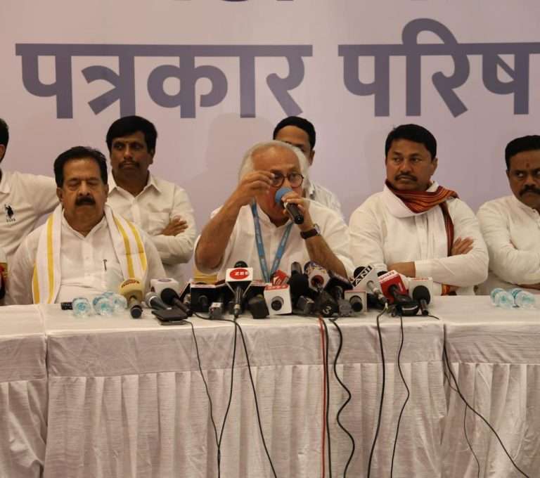 नो इलेक्शन करण्याचा भाजपा डाव, लोकशाही व्यवस्था धोक्यातः जयराम रमेश.