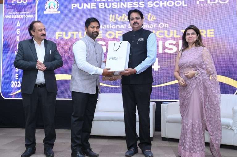 भारतातील शेती उद्योग जागतिक पातळीवर प्रथम क्रमांकावर पोहचू – हर्षवर्धन पाटील