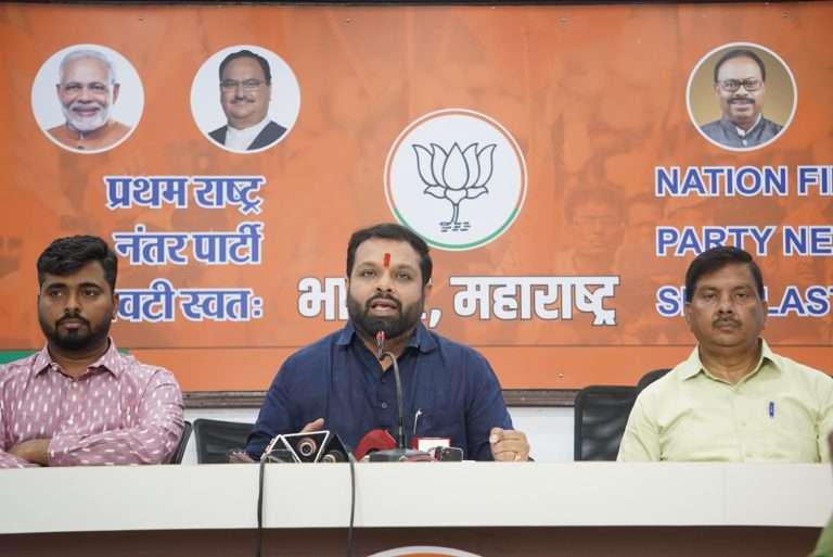 भारतीय जनता पार्टीतर्फे 21 हजार ‘ नमो संवाद’ सभांचे आयोजन