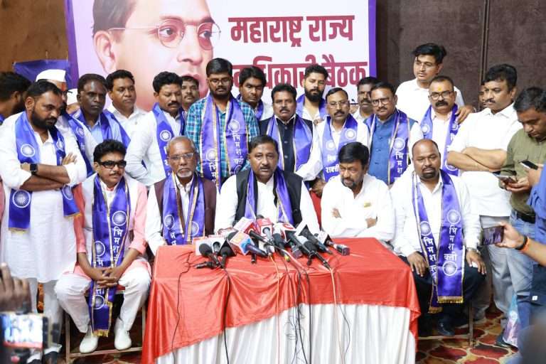 आरएसएसचा मनुवादी अजेंडा हाणून पाडण्यासाठी भीमशक्तीचा काँग्रेस आघाडीला पाठिंबा: खासदार चंद्रकांत हंडोरे