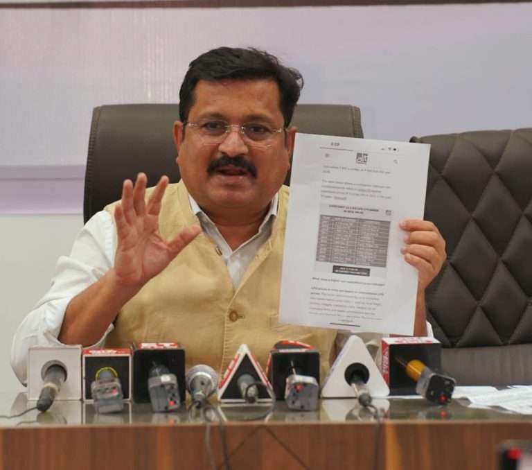 गुजरातच्या कांदा निर्यातीला परवानगी मिळत असताना शिंदे, फडणवीस व अजित पवार काय झोपा काढत होते काय? : अतुल लोंढे