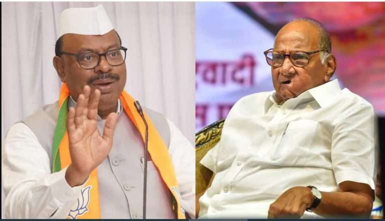 मोदींच्या गॅरंटीपुढे निभाव लागत नसल्यानं संविधान बदलाच्या अफवा शरद पवार पसरवतात-बावनकुळे