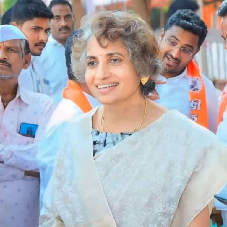 ज्योती मेटे यांचा अप्पर सहनिबंधक पदाचा राजीनामा:बीड लोकसभा मतदारसंघातून निवडणूक लढणार