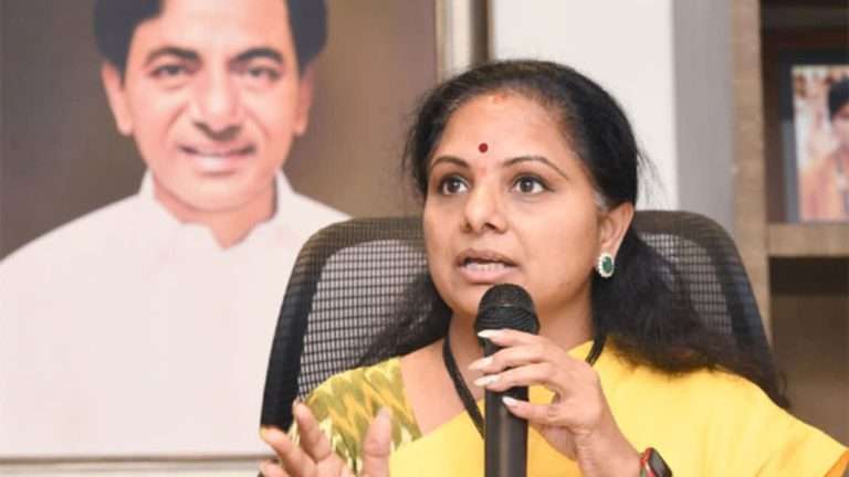 तेलंगणाचे माजी CM केसीआर यांच्या कन्या कवितांना ED कडून अटक