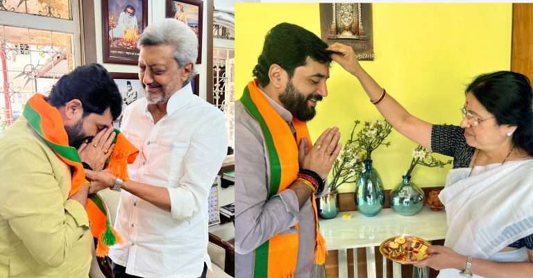 घरोघरी वृत्तपत्रांतून पोहोचली पत्रके, अनिल शिरोळे,मेधा कुलकर्णी, योगेश गोगावले,मुळीक यांच्यासह माध्यमांच्या कार्यालयांना दिल्या भेटी