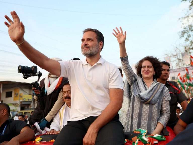 राहुल गांधींच्या उपस्थितीत काँग्रेस उद्या विधानसभा प्रचाराचे रणशिंग फुंकणार,संध्याकाळी मुंबईतील BKC मध्ये मविआची ‘महाराष्ट्र स्वाभिमान सभा’