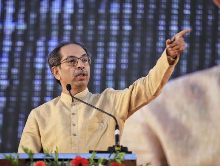 आपकी बार, भाजप तडीपार:उद्धव ठाकरे यांची नवी घोषणा; म्हणाले, ‘महाराष्ट्रातील युतीच्या 42 जागांमुळेच भाजप 250 पार’