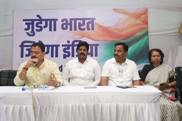 भाजपने जनतेची फसवणुक केली- महाविका‌स आघाडीचा आरोप