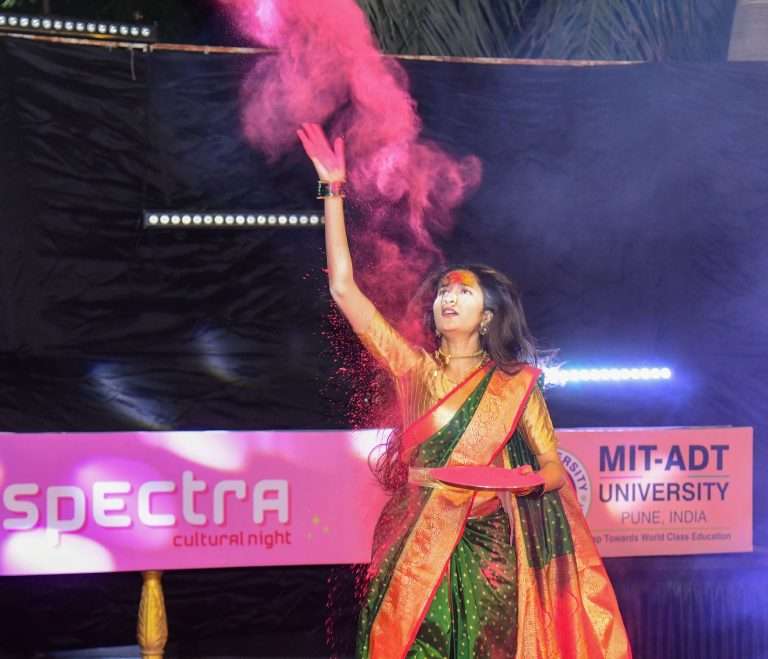 ‘एमआयटी एडीटी’त मराठी नवर्षाचा हर्षोल्लास