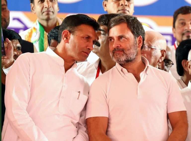 इंधनाअभावी राहुल यांचे हेलिकॉप्टर उडू शकले नाही..रात्रीचा मुक्काच तिथेच