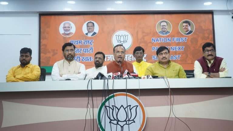 राज्यातील सर्वच्या सर्व 48 जागा जिंकण्याचा निर्धार भाजपा निवडणूक प्रभारी खा.दिनेश शर्मा यांचे प्रतिपादन