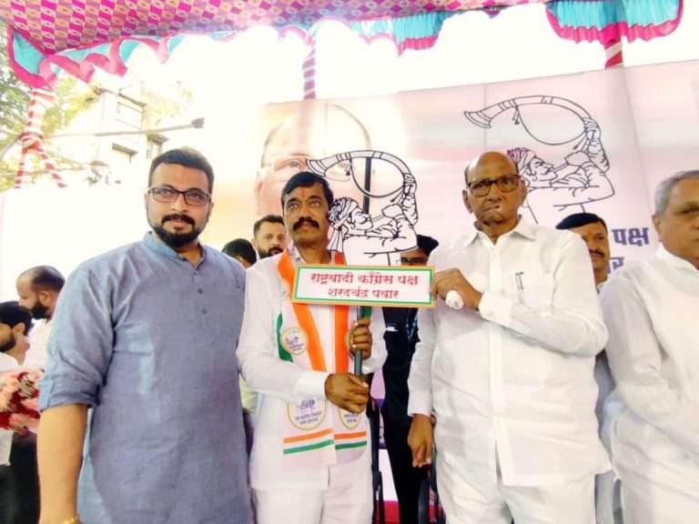 महायुतीला खासदार डॉ कोल्हेंचा आणखी एक धक्का..!