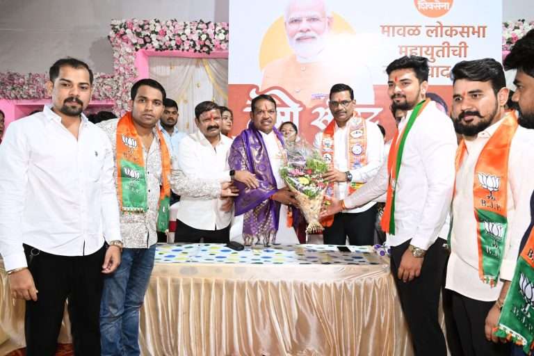 विक्रमी मताधिक्यासाठी मतदानाचा टक्का वाढवा – खासदार बारणे